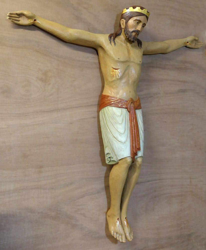Philippe Lefebvre, iconographe et sculpteur sur bois d’art sacré, met son talent au service de la beauté, en particulier dans le cadre de la liturgie. Atelier Épiphanie Création